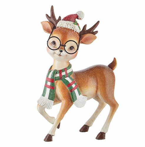 DEER WITH GLASSES