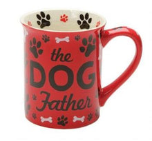 Load image into Gallery viewer, DOG FATHER MUG
