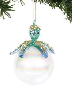 OCTOPUS ON A PEARL ORNAMENT