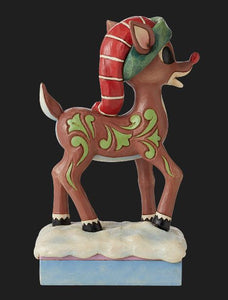 RUDOLPH IN LONG HAT