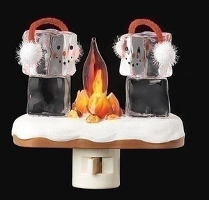 ICE CUBE CAMPFIRE NIGHT LIGHT