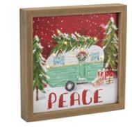 Load image into Gallery viewer, LED PEACE AND JOLLY CAMPER
