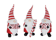 Load image into Gallery viewer, RED &amp; WHITE STRIPPED HAT GNOME
