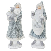 Load image into Gallery viewer, BLUE &amp; WHITE SANTA
