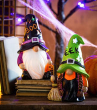 Load image into Gallery viewer, LED COLOR CHANGING HALLOWEEN GNOME
