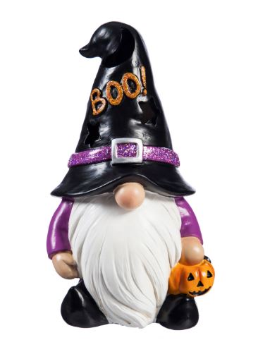 LED COLOR CHANGING HALLOWEEN GNOME