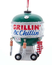 Load image into Gallery viewer, &quot;GRILLIN&#39; &amp; CHILLIN&#39; &quot; ORNAMENT
