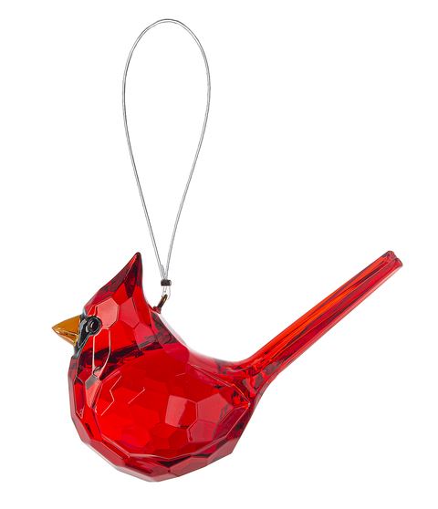 ELEGANT CARDINAL ORNAMENT – Copper Canyon Christmas