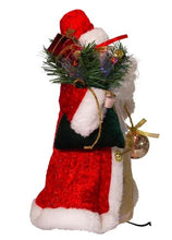 Load image into Gallery viewer, FIBER OPTIC LED SANTA TREETOP
