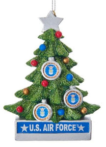 AIR FORCE TREE ORNAMENT