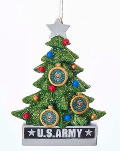 U.S. ARMY TREE ORNAMENT