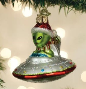 CHRISTMAS UFO