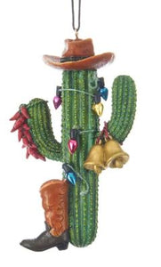 WESTERN CACTUS WITH BELLS