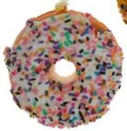 Load image into Gallery viewer, FOAM DONUT ORNAMENT
