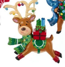 Load image into Gallery viewer, MULTI COLOR DEER ORNAMENT
