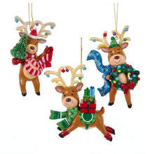 Load image into Gallery viewer, MULTI COLOR DEER ORNAMENT

