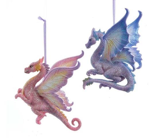 FANTASY DRAGON ORNAMENT