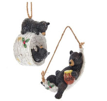 Load image into Gallery viewer, LITTLE BEARS BIRCH ORNAMENT
