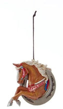 Load image into Gallery viewer, WESTERN HORSESHOE WITH HORSE ORNAMENT
