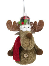 Load image into Gallery viewer, MERRY CHRIS-MOOSE ORNAMENT
