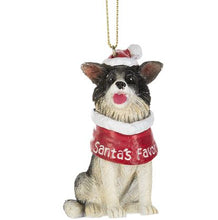 Load image into Gallery viewer, SANTA DOG ORNAMENT
