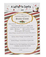 Load image into Gallery viewer, LETTER TO SANTA

