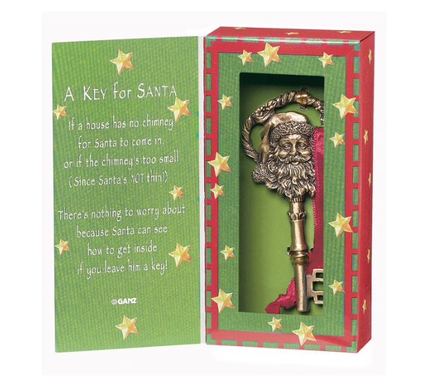 A KEY FOR SANTA