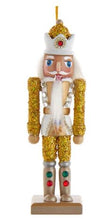 Load image into Gallery viewer, JEWELED NUTCRACKER ORNAMENT
