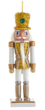 Load image into Gallery viewer, JEWELED NUTCRACKER ORNAMENT
