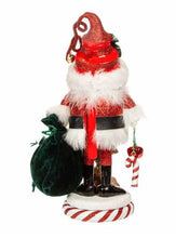 Load image into Gallery viewer, HOLLYWOOD CHUBBY SANTA &amp; PUP NUTCRACKER
