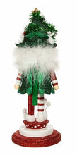 Load image into Gallery viewer, HOLLYWOOD CATS IN TREE HAT NUTCRACKER
