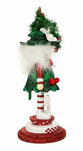 Load image into Gallery viewer, HOLLYWOOD CATS IN TREE HAT NUTCRACKER
