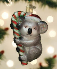 Load image into Gallery viewer, CHRISTMAS KOALA ORNAMENT
