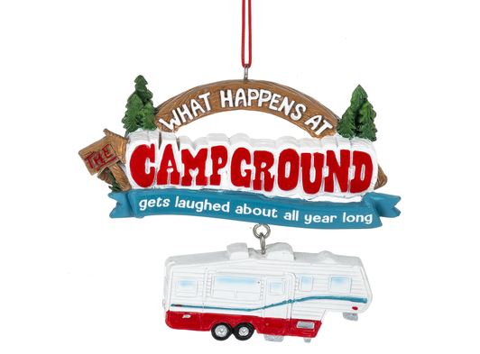 CAMPGROUND ORNAMENT