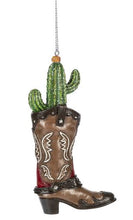 Load image into Gallery viewer, COWBOY BOOT ORNAMENT
