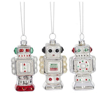 Load image into Gallery viewer, GLASS ROBOT ORNAMENT
