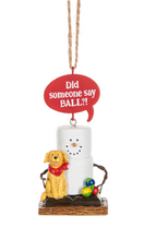 Load image into Gallery viewer, S&#39;MORES DOG TALK ORNAMENT
