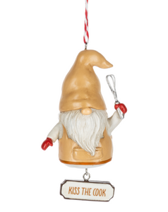 GNOME COOKING ORNAMENT