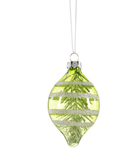 Load image into Gallery viewer, GLASS COLORFUL DROP ORNAMENT
