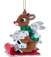 Load image into Gallery viewer, SANTA OR RUDOLPH WITH MISFIT TOYS ORNAMENT
