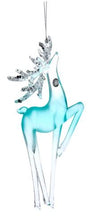 Load image into Gallery viewer, TURQUOISE DEER ORNAMENT

