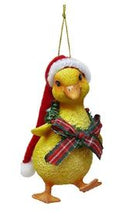 Load image into Gallery viewer, FARM ANIMAL WITH SANTA HAT ORNAMENT
