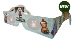 HOLIDAY SPECS 3D PAPER GLASSES
