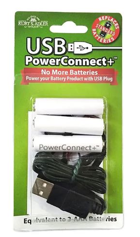 3AAA USB POWER CONNECT+CONVERTOR TRAY