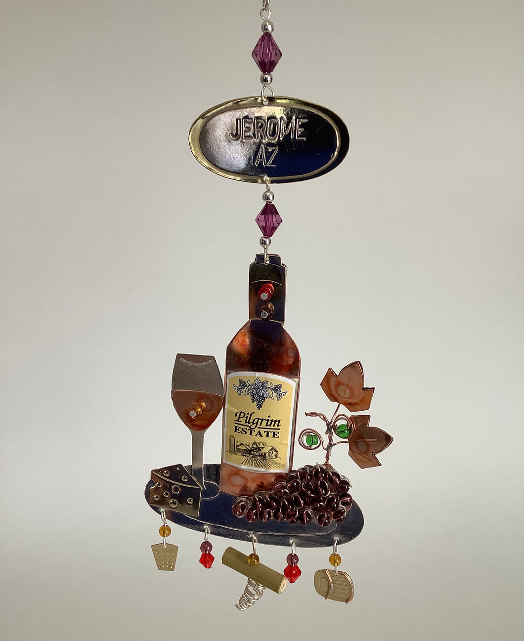 WINE AND DINE ORNAMENT
