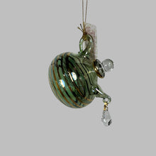 Load image into Gallery viewer, O-939 SMALL SIZE TEAPOT WITH ASFOUR CRYSTAL DROP
