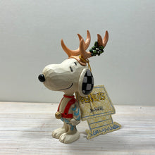 Load image into Gallery viewer, SNOOPY REINDEER MINI
