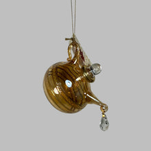 Load image into Gallery viewer, O-939 SMALL SIZE TEAPOT WITH ASFOUR CRYSTAL DROP
