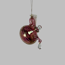 Load image into Gallery viewer, O-939 SMALL SIZE TEAPOT WITH ASFOUR CRYSTAL DROP
