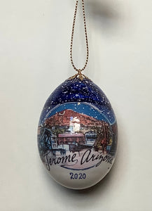 JEROME EGG ORNAMENT